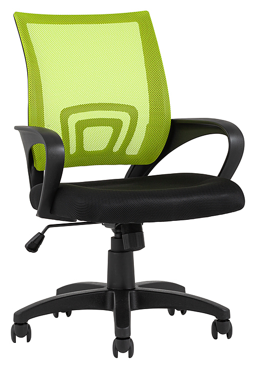 Кресло офисное TopChairs Simple зеленое