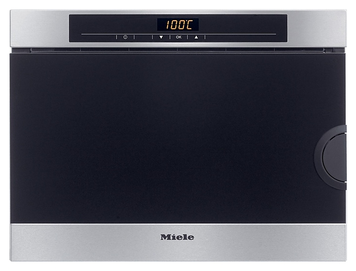 Встраиваемая пароварка Miele DG 3450 сталь