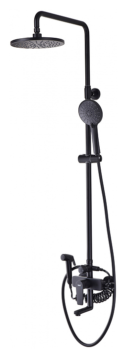 Стойка душевая D&K Bayern.Fürth DA1524705B18 с гигиеническим душем