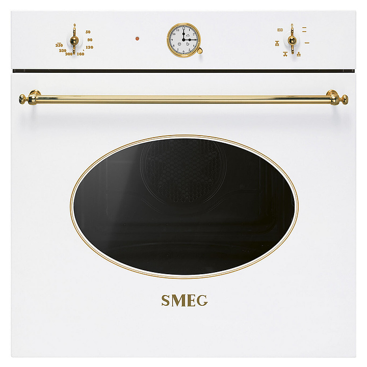 Духовой шкаф SMEG Coloniale SF68C1B 3 Квт 70 л 597х548х592 мм белый