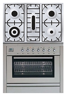 Духовка с варочной панелью ILVE PF-90-VG