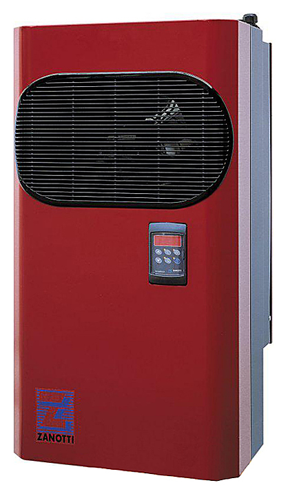 Моноблок среднетемпературный Zanotti RCV1010 201F