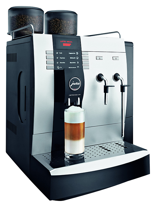 Кофемашина Jura Impressa X9 platinum