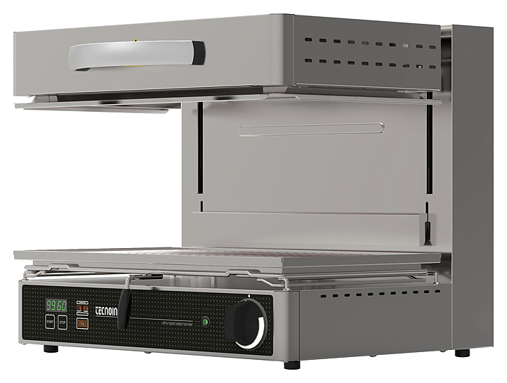 Гриль Саламандра Tecnoinox QSET60/0CB