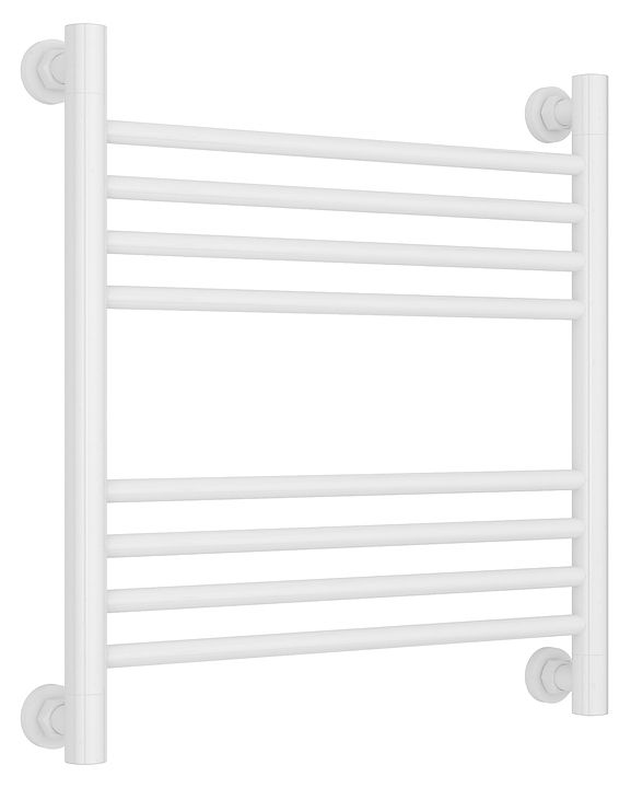 Полотенцесушитель водяной Сунержа Богема+ 50x50 см с прямой перемычкой, белый