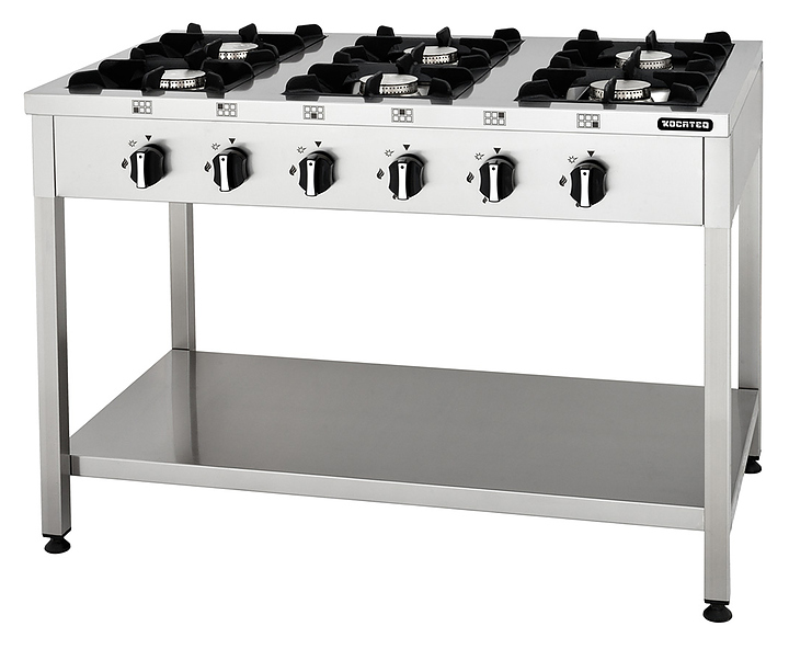 Плита газовая Kocateq CG127P