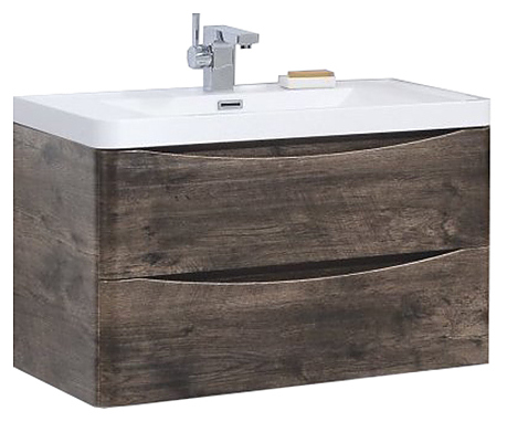 Тумба под раковину BelBagno ANCONA-N-800-2C-SO-RW Rovere Moro
