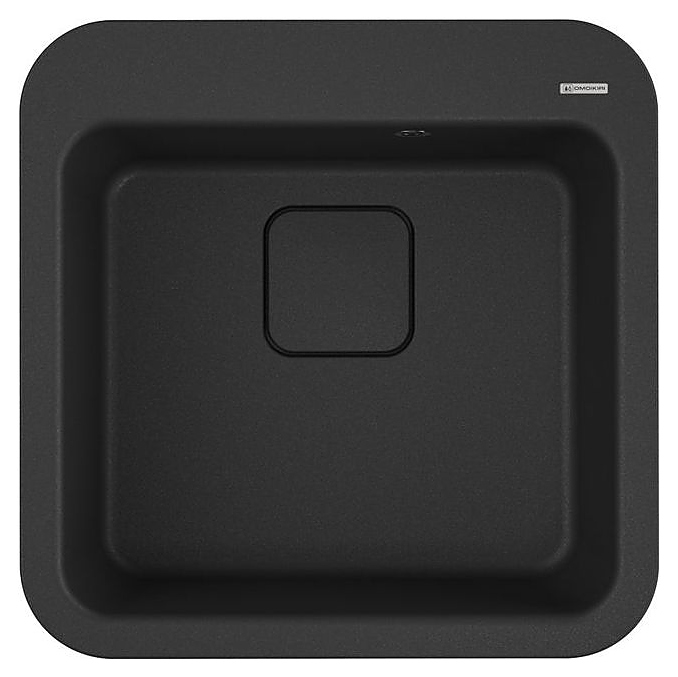 Кухонная мойка Omoikiri Tasogare 51-BL Artgranit, черный