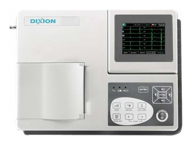 Электрокардиограф Dixion ECG-1003
