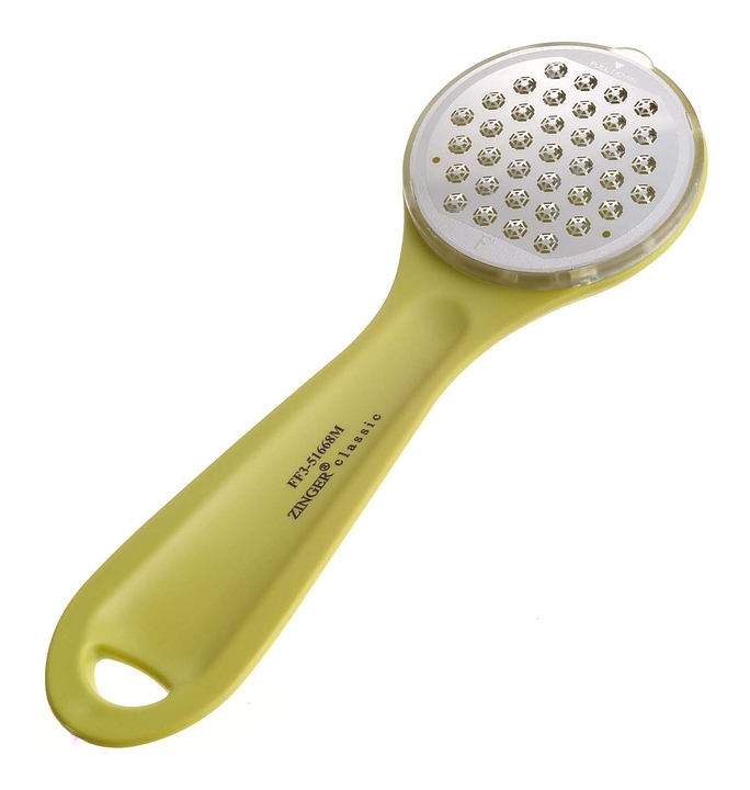 Терка педикюрная ZINGER FF-3-51668M color ZO