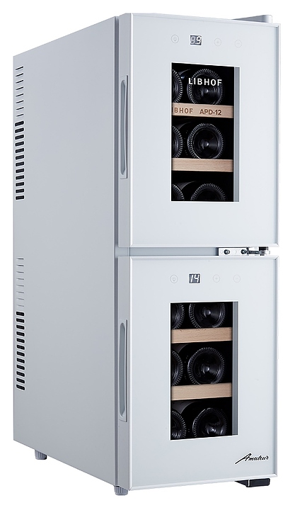 Винный шкаф Libhof Amateur APD-12 white