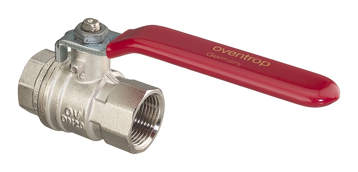 Кран шаровой Oventrop Optibal 1076003, ДУ 10, PN 16, G 3/8