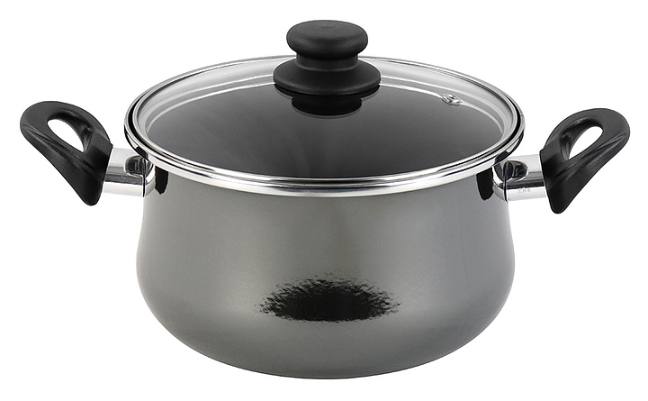 Кастрюля Vitrinor Authentique Crystal 26 с крышкой