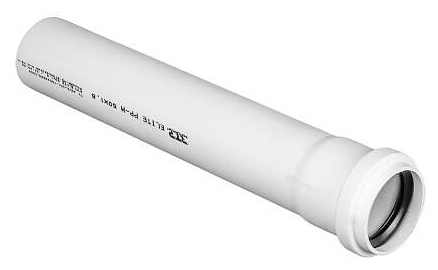 Труба с раструбом Ростурпласт-RTP 37652 Дн 160 б/нап L=3,0м в/к RTP