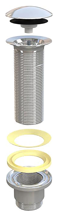 Клапан донный Bonomini 0973RV54S7WZ