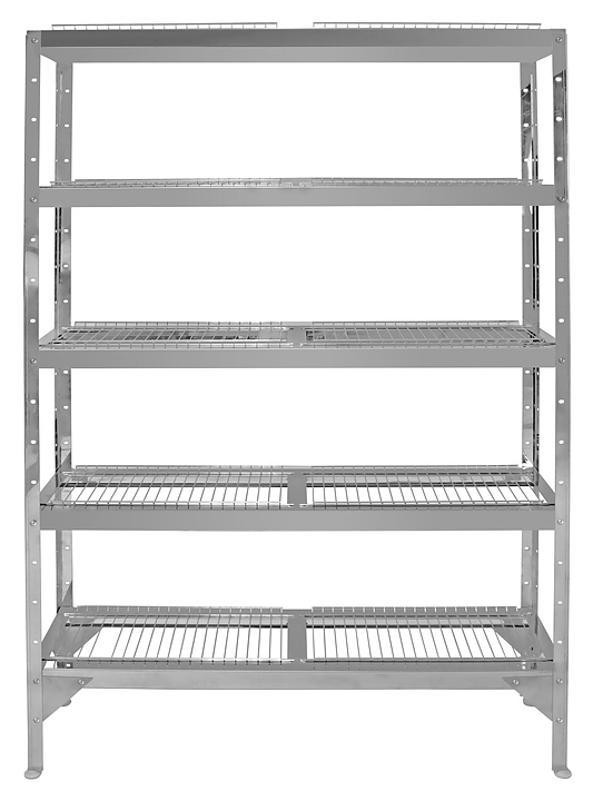 Стеллаж кухонный Hessen СР-1,6*8/5 к