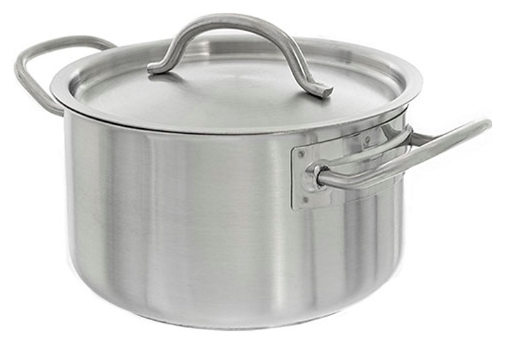 Кастрюля Foodatlas 2,7 л, 180х105, c крышкой