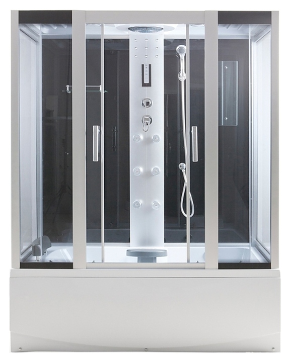 Душевой бокс Erlit ER4515TP-C4 150x80x215 см