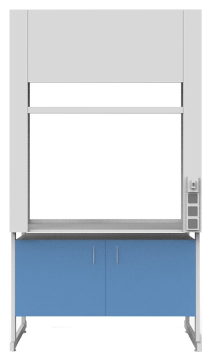 Шкаф вытяжной Мед Мебель ШВ 11.001Д
