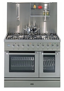 Газовая духовка с варочной газовой панелью ILVE PD-906L-VG