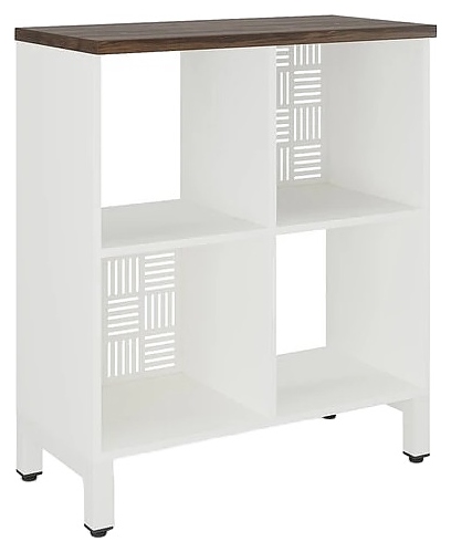 Стеллажная система КОБОР SQ-2Х2 white/charlston