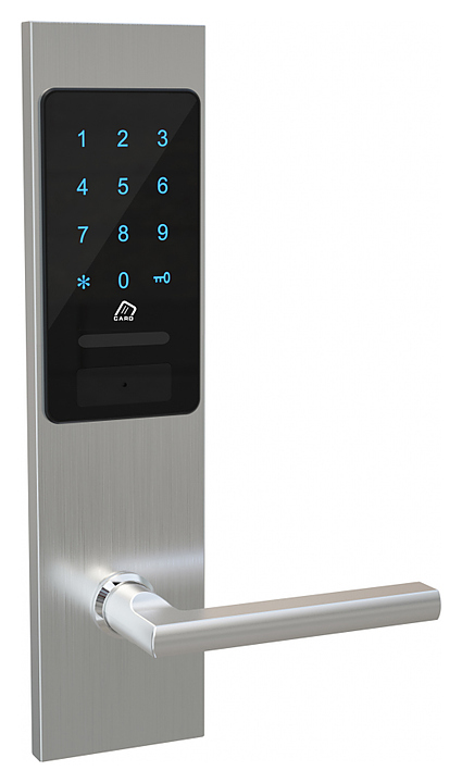 Замок электронный OZLOCKS HL-F15/SM/MF Mifare Smart сталь