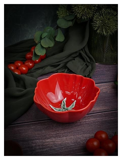 Салатник CASA DI FORTUNA Tomato CDF TM06 154 мм