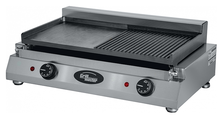 Поверхность жарочная Grill Master Ф2ПЖЭ(КтЭ) комбинированная