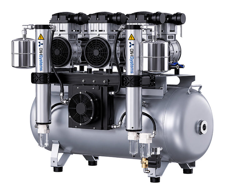 Компрессор безмасляный линейный ON-ISystems СК 3X2L-120 A