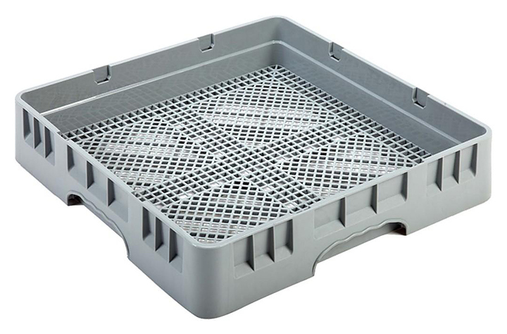 Кассета посудомоечная для столовых приборов NORMA 500х500 закрытая