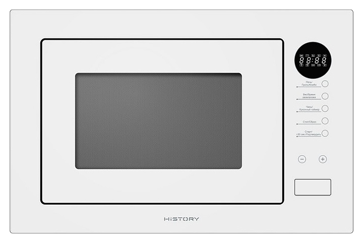 Микроволновая печь HiSTORY MIH 38SG MWH белая