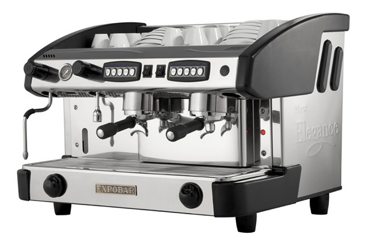 Кофемашина Crem New Elegance 2GR TA