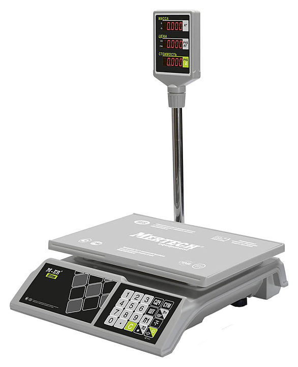 Весы настольные Mertech M-ER 326 ACP-15.2 