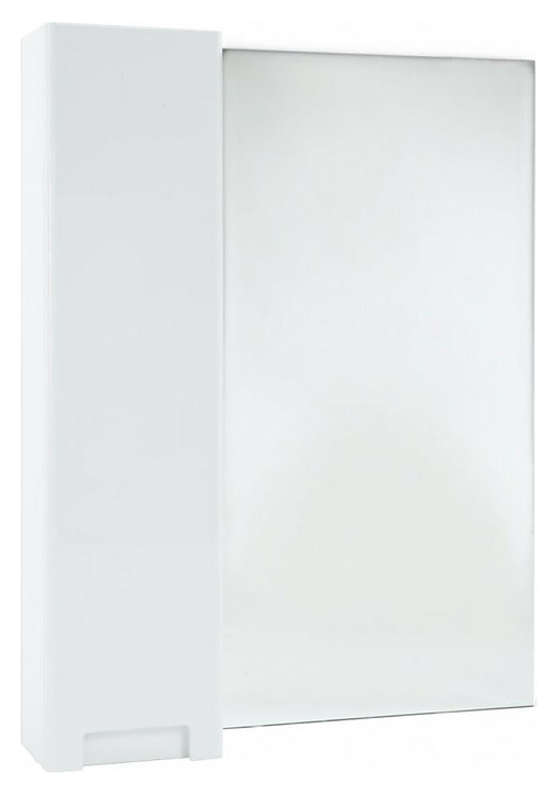 Зеркало Bellezza Пегас 80 L левое, белое