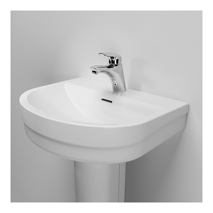 Раковина AM.PM Bliss L C534321WH 60x47 см, фарфор