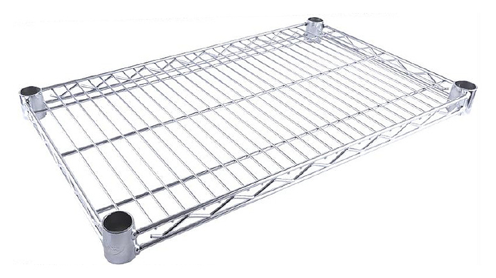 Полка VX-S Chrome Plating 914х457 мм хром-никель