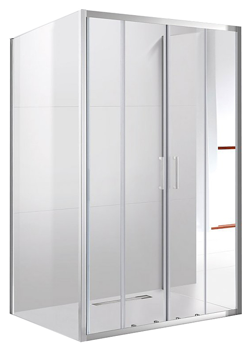 Уголок душевой CEZARES MOLVENO-AH-22-170/80-C-Cr-IV 170х80х195 см