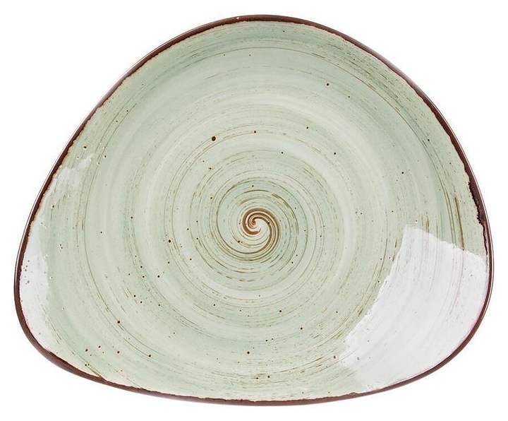 Тарелка P.L. Proff Cuisine Blue Lake Fusion 81223186 265х224 мм