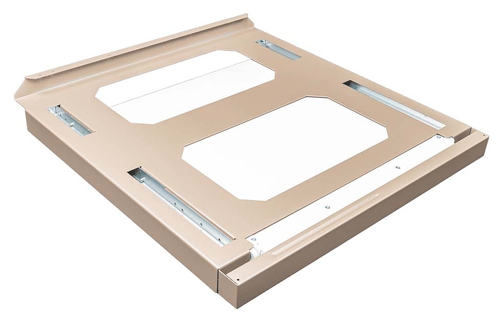 Монтажный комплект Schulthess Iconic Gold c выдвижной полкой