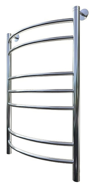 Полотенцесушитель водяной Тругор Приоритет НК 3 80х50 см (без углов), хром