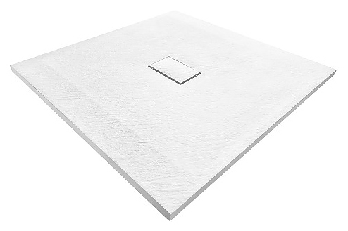 Поддон душевой Wasserkraft Main 41T19 100х100 см, белый, стеклопластик