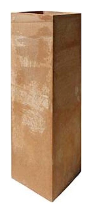 Квадро San Rocco Akrai (41х41х70 см) terracotta
