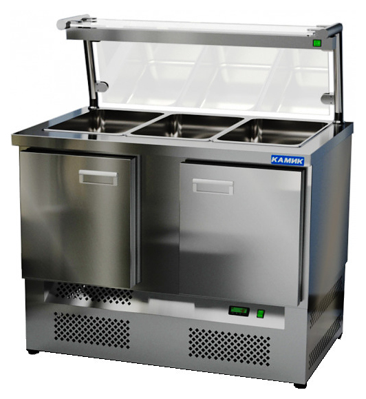 Стол холодильный для салатов КАМИК СОН-211041