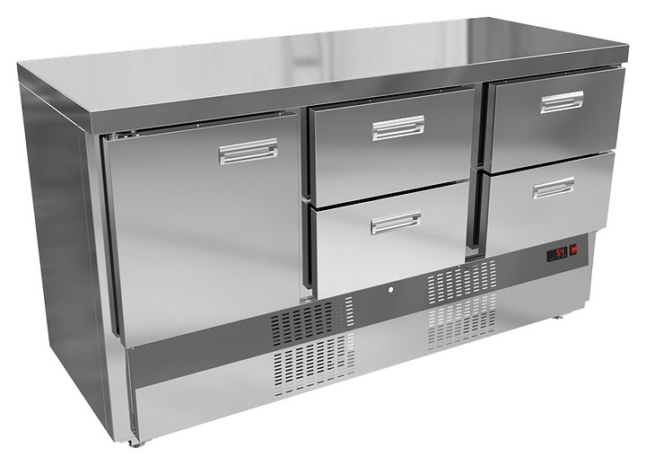 Стол холодильный KRONER СХ 1/4я-150-70