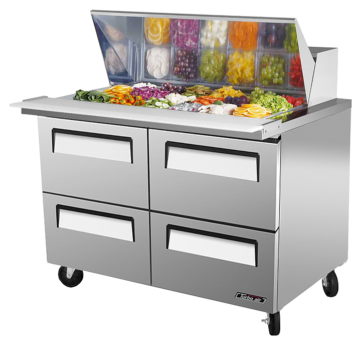 Стол для сэндвичей Turbo air FMU-48-2D-4