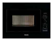 Микроволновая печь Miele M 8260-2 черный