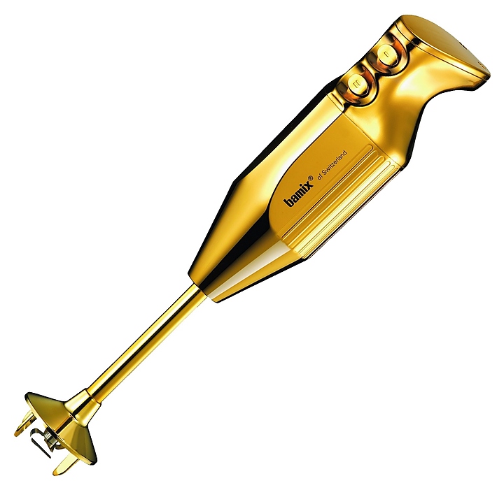 Блендер Bamix LuxuryLine M200 Gold Queen