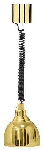 Лампа-мармит подвесная Hatco DL-725-RL-BLACK