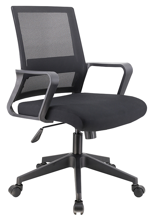 Кресло Everprof Simple сетка, черное