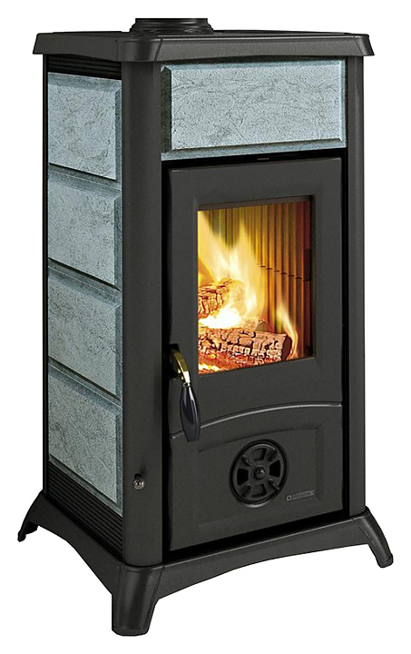Дровяная печь-камин La Nordica Gemma Natural Stone